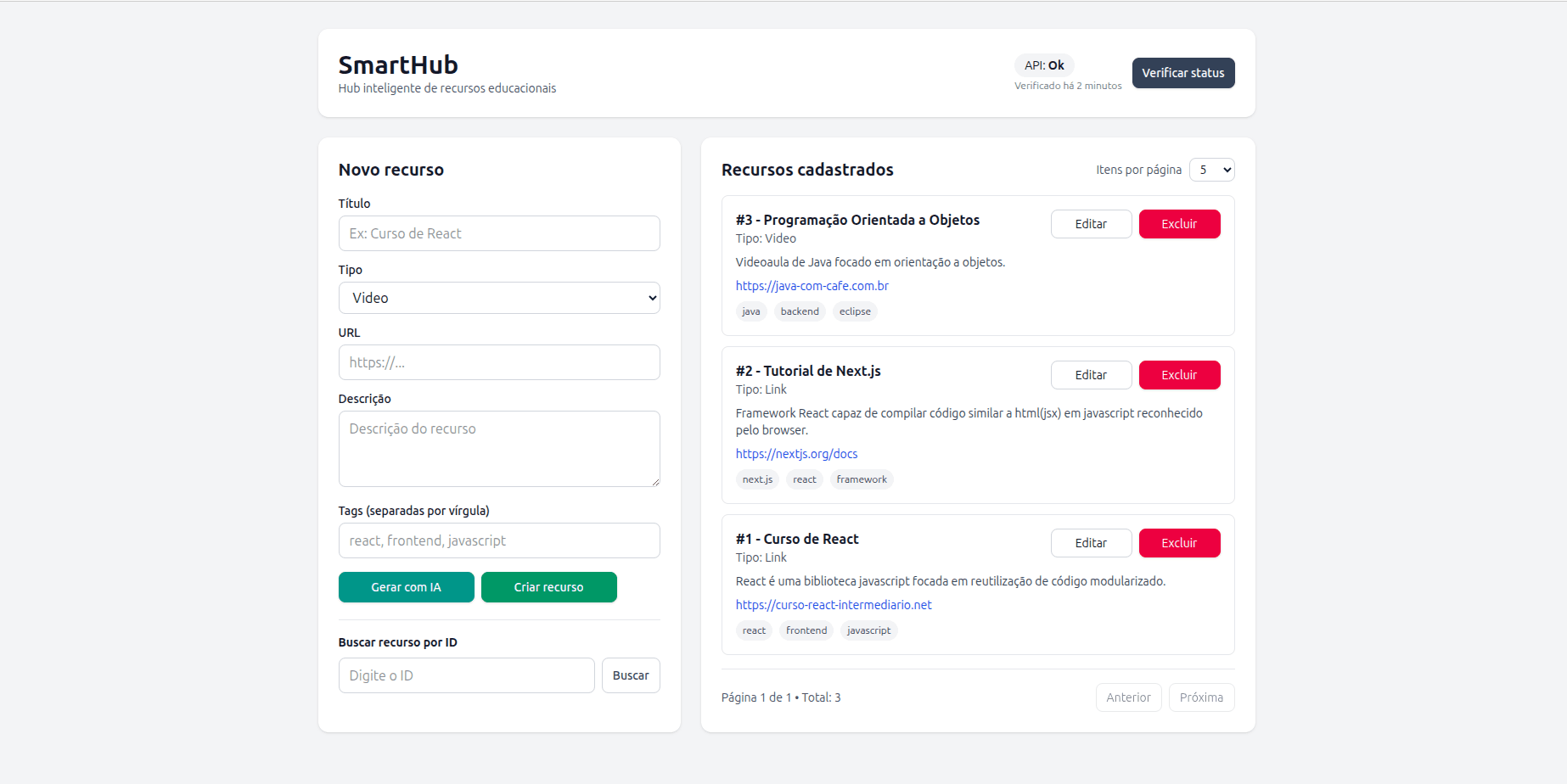Plataforma SmartHub